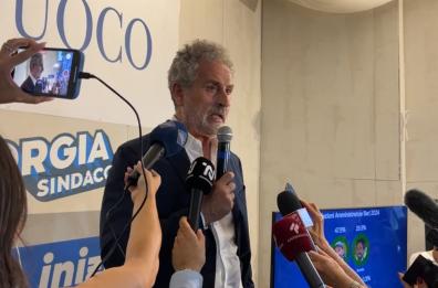 Comunali, Laforgia conferma: «Al ballottaggio a Bari sosterremo Vito Leccese» VD