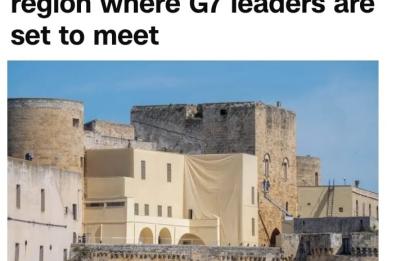 La Cnn lancia una stoccata alla Meloni: «Il G7 in Puglia? Lì la mafia è in aumento»
