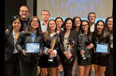 Barletta, premiati al «Premio Nazionale Castel di Sangro» i «Cento passi» degli studenti della Modugno-Moro