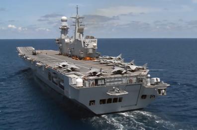 «Così i marinai italiani si addestrano per garantire la sicurezza sul mare»