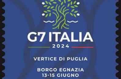 G7, la protesta del sindaco di Fasano: «Manca il nome della città sul francobollo»