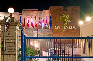 G7, la Puglia arca di pace