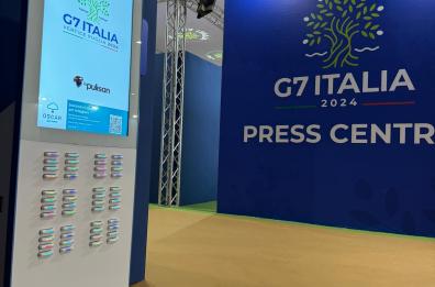 Energy by Oscar e la Pulisan assieme come partner del Vertice G7 