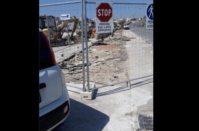 Barletta, sulla litoranea di Ponente slitta ancora la fine dei lavori