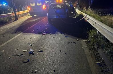 Carambola fra tre auto nel Salento: donna di 60 anni muore dopo due giorni di agonia, in coma il marito