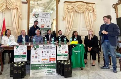 Detenuti sfidano magistrati in un torneo di calcio a Taranto