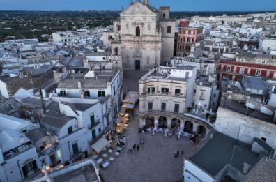 «Martina capitale della cultura 2028»: la provocazione di Punzi al sindaco Palmisano