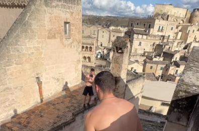 «Danni in un edificio di Matera dai funanboli del parkour»: la denuncia del Washington Post