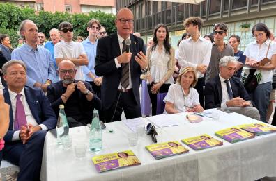 Valditara e Zangrillo a Lecce: «Autonomia è grande occasione. Dal Governo attenzione per il Sud»