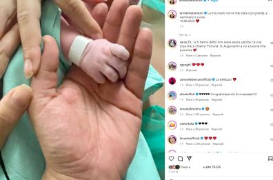 Ermal Meta è diventato papà: benvenuta Fortuna