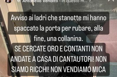 Ermal Meta, ladri in casa nel giorno in cui è nata la figlia: «Noi cantautori non siamo ricchi»
