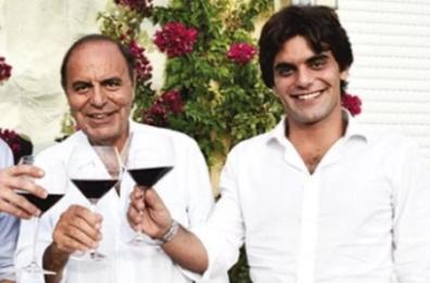 Oria, si sposa Alessandro, il figlio di Bruno Vespa: centro storico blindato
