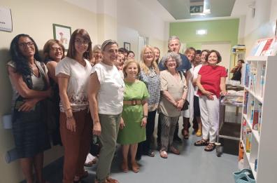 Una libreria per i piccoli pazienti della Neonatologia a Bari