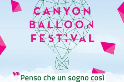 Canyon Balloon, nella Terra delle Gravine torna lo spettacolo delle mongolfiere