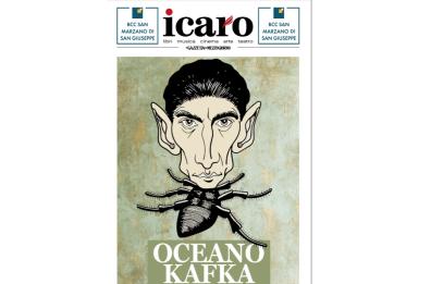 Icaro, nello speciale Gazzetta l'omaggio per il centenario di Kafka