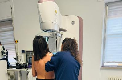 A Bari mammografia e biopsia eseguite insieme in 16 minuti