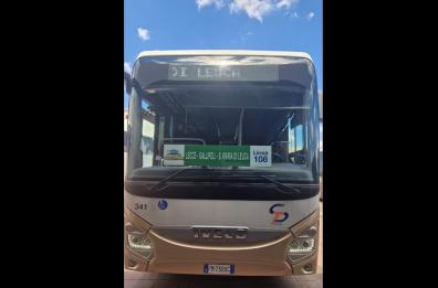 Lecce, SalentoinBus riaccende i motori: assicurati i collegamenti entroterra-costa