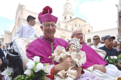 «Impossibile separare Matera dalla Bruna»: l’arcivescovo Caiazzo sui festeggiamenti per la patrona