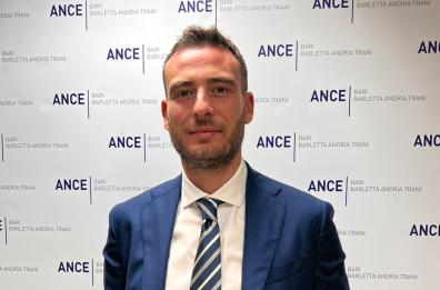 Domenico Antonacci nuovo presidente Giovani edili Ance Bari-Bat