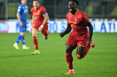 Lecce, la missione di speedy Banda: l’esterno zambiano ha dribbling e velocità