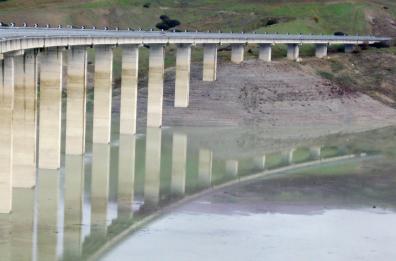 Emergenza idrica, in un anno 195 milioni di metri cubi in meno nelle dighe lucane