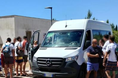 Castellaneta marina: caos parcheggi di scambio, poche navette e molta rabbia
