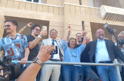 Comunità, identità e valori: così vince Poli Bortone, la signora della politica