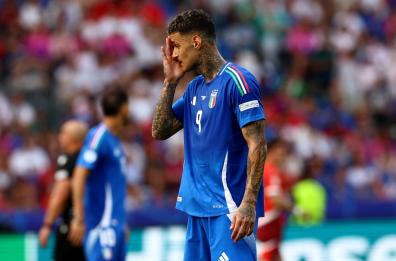 Sogno infranto per l'Italia buttata fuori dagli Europei: 2 gol della Svizzera 