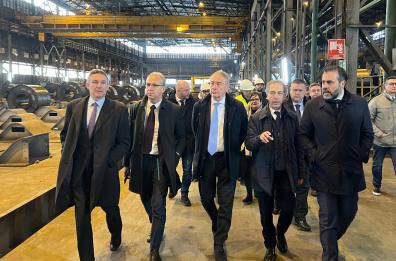 Ilva, slitta l’audizione del commissario: convocato in Regione dopo la sentenza della Corte di giustizia 