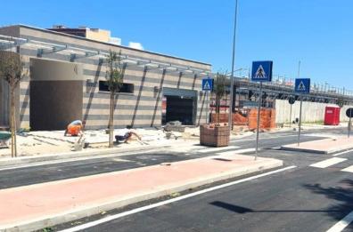 Barletta, riapre il sottovia dopo un anno di attesa