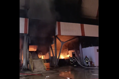 Incendio allo stadio «Iacovone» a Taranto, il Comune si costituirà parte civile