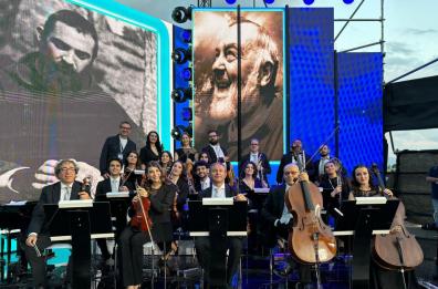 Fede e solidarietà nel concerto dedicato a San Pio