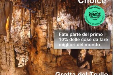 Putignano, Tripadvisor premia la Grotta del Trullo tra le migliori attrazioni al mondo