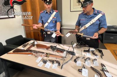 Nel Leccese arrestato un medico presunto trafficante di armi