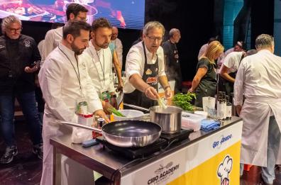 Dal Comune ai fornelli, a Bisceglie sfida culinaria fra sindaci: ecco chi partecipa