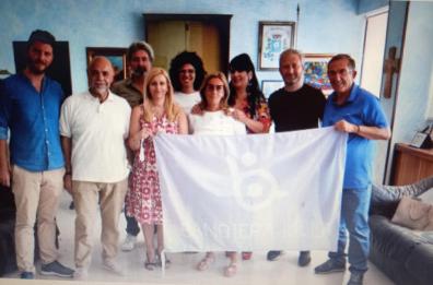 A Margherita di Savoia, il Comune delle «3s» (sale-sole-salute), la bandiera lilla per la disabilità