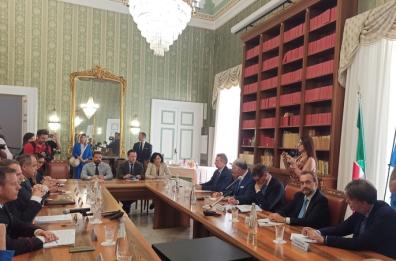 Vittorio Pisani a Brindisi: «Incrementare i presidi di polizia tra le province di Brindisi e Lecce»