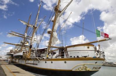 Marina militare, la nave scuola Palinuro farà tappa nel porto di Bari