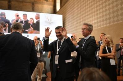 Decaro non è più il sindaco dei sindaci: l'ultimo saluto all'Anci