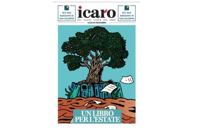 Icaro, l'inserto culturale della Gazzetta: «Un libro per l'estate»