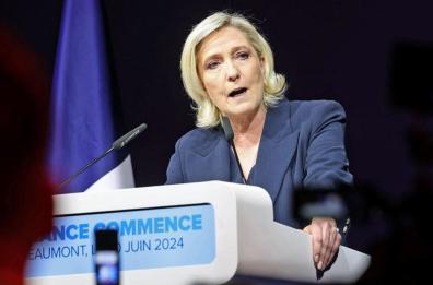 Il rebus maggioranza in vista della vittoria della Le Pen in Francia