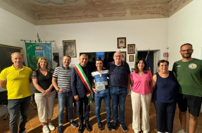 Montalbano Jonico abbraccia il suo campione