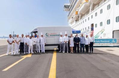 Costa Crociere dona le eccedenze alimentari a Taranto