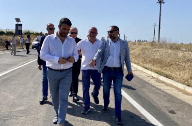 Castellaneta, riapre la Sp13: ora andare al mare è più sicuro