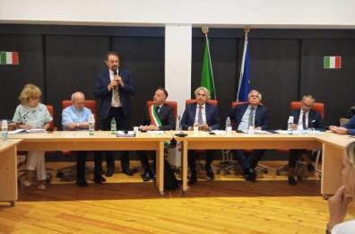 I sindaci del Gargano firmano il Patto di Sicurezza: «Oggi una giornata storica»