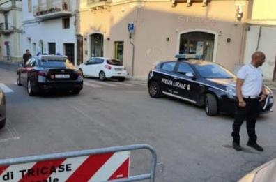 Attimi di terrore a Tricase: 30enne segrega la madre in casa e minaccia i cc con un coltello