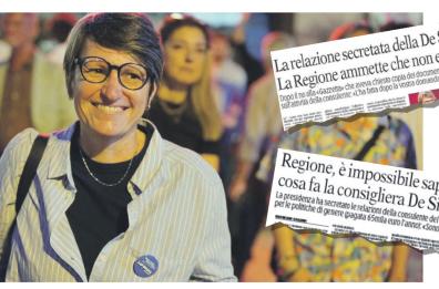 La Corte dei Conti apre un fascicolo sulla consulenza della De Simone