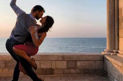 Trani capitale del Tango, milonga serale sulla terrazza di Palazzo San Giorgio