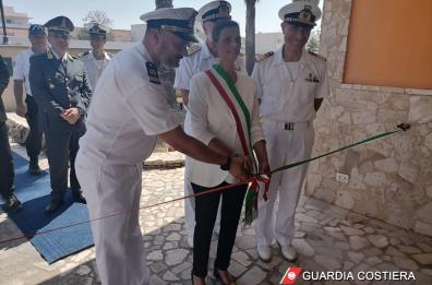 Porto Cesareo, immobile confiscato alla criminalità diventa sede dell'Ufficio locale marittimo a Torre Cesarea