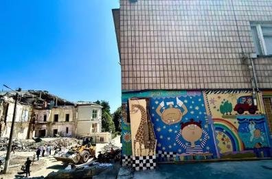 Viaggio nell'ospedale dei bimbi di Kiev: «Il male sul male»